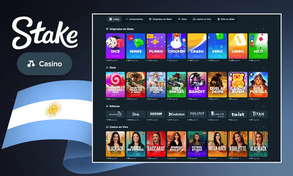 Casino Stake Argentina