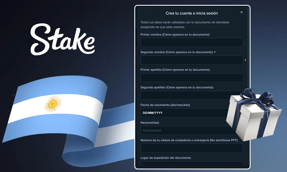 Cómo obtener un bono de Stake