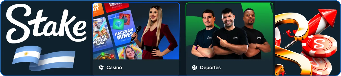 Acerca de Stake Argentina